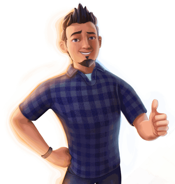 FSK character Adam