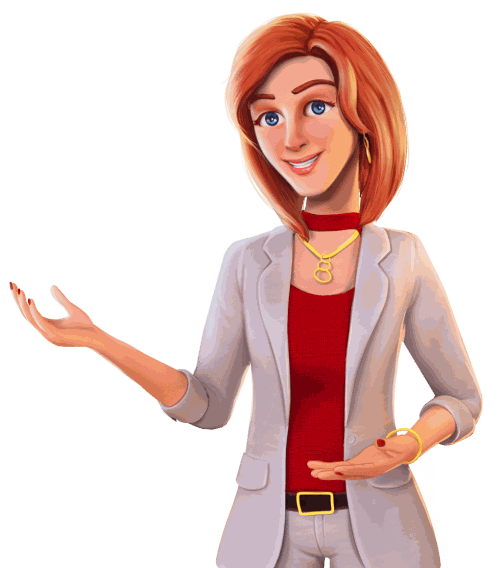 FSK character Krystle