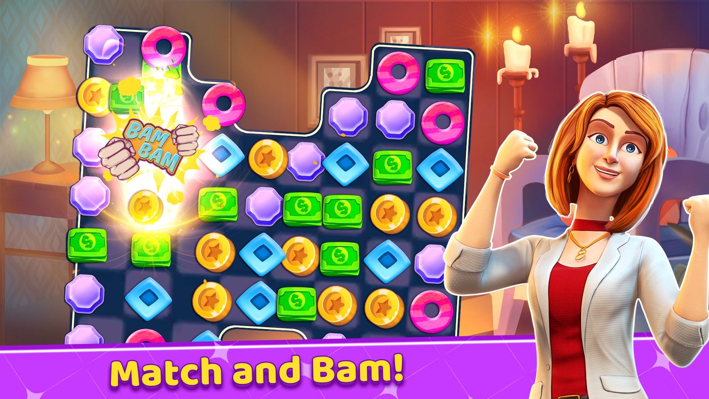 Match 3 Mini Game screenshot