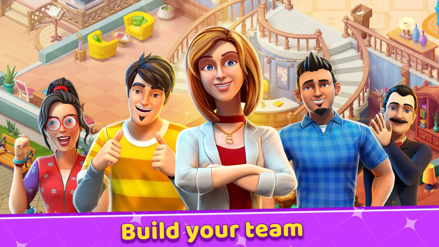 Build Your Team screenshot