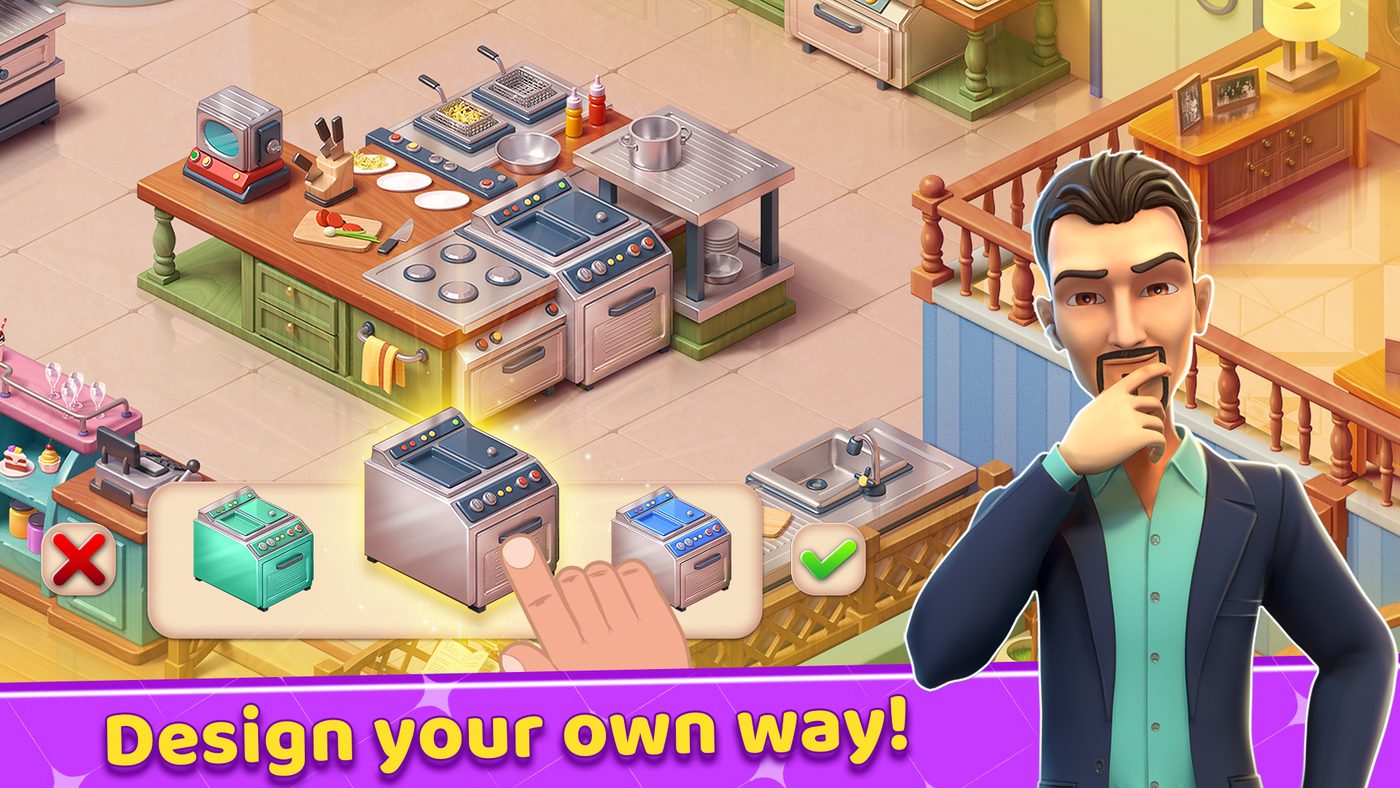Design Your Own Way screenshot