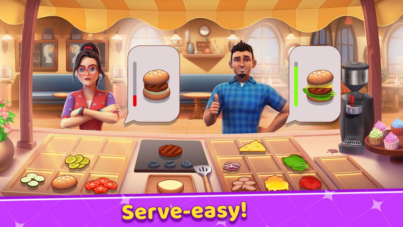 Serving Game screenshot