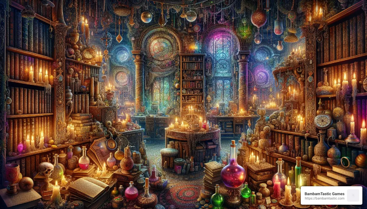 Grim Legends: The Forsaken Bride colorful world - what is the best hidden objects game