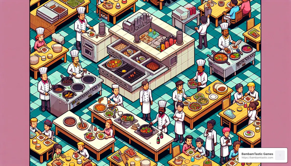 Cooking Dash - restaurant management games