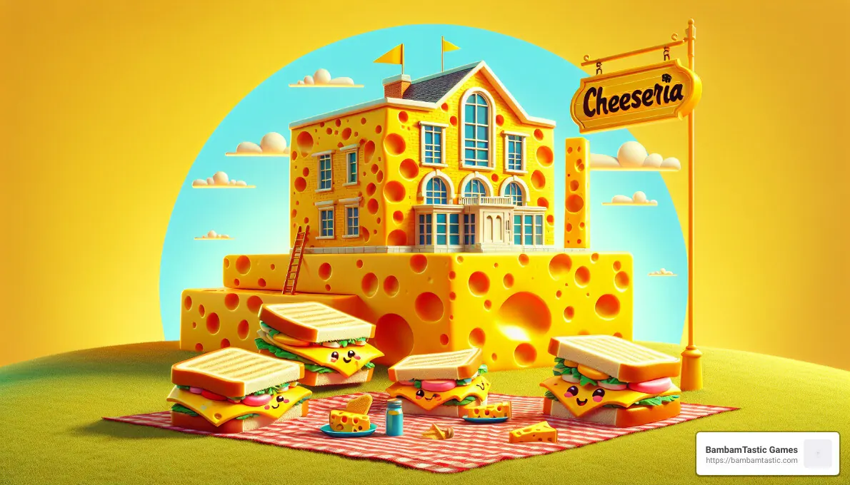 Papa's Cheeseria - restaurant games