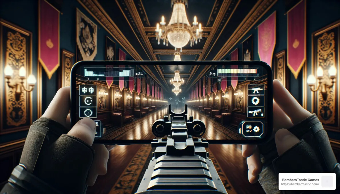 Rainbow Six Mobile - top games not in play store