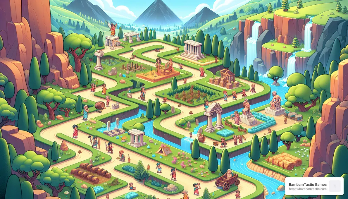 12 Labors of Hercules gameplay - what are the best time management games