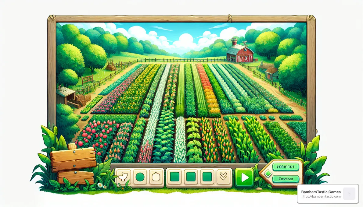 Farmerama gameplay - what are the best time management games