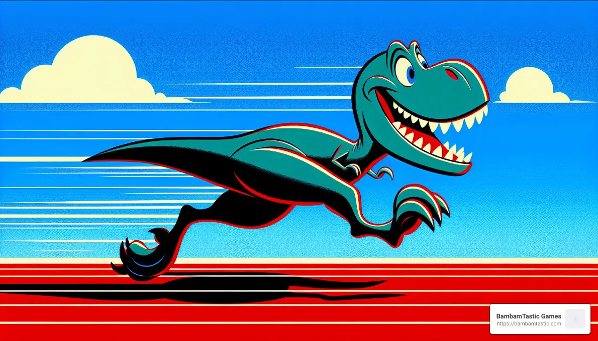 T-Rex Run - fun games to play on google when your bored