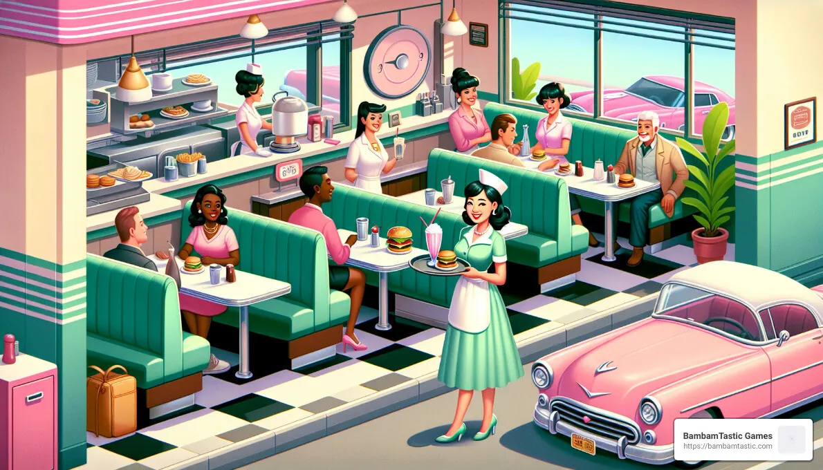 Diner Dash: Hometown Hero - restaurant games