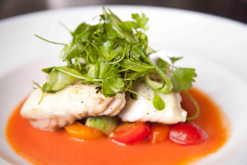 Fine Dining Presentation - puzzle restaurant menu