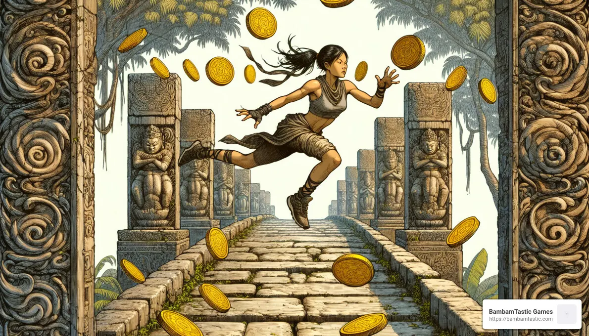 Temple Run - what is casual games