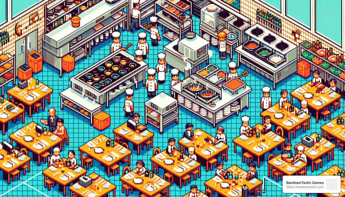 PlateUp - restaurant management games
