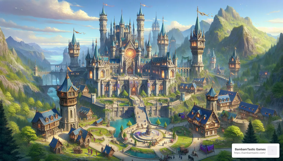 The Elder Scrolls: Castles - best android games not in play store