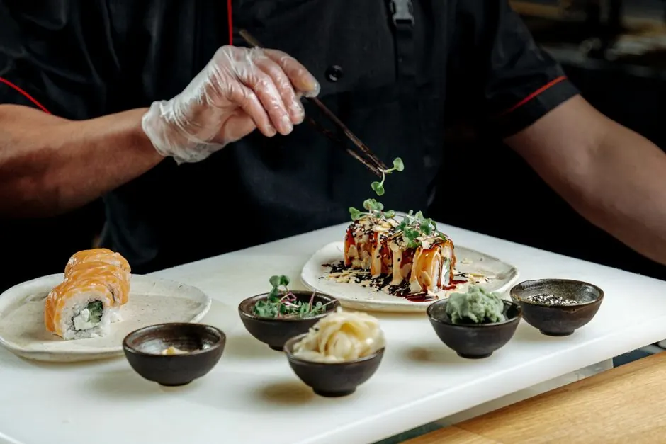 chef roger sushi - zushi puzzle