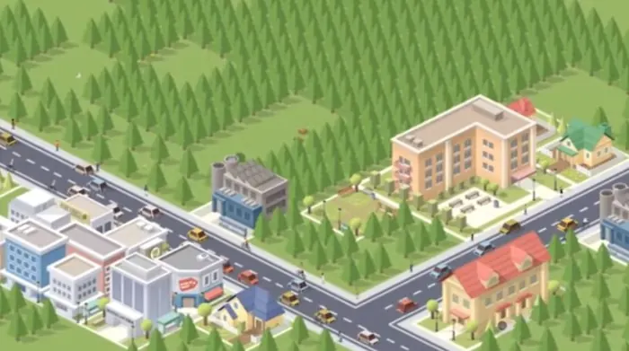SimCity type games