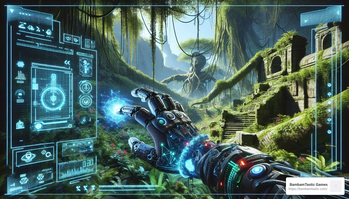 Bright Memory Mobile - best android games not in play store