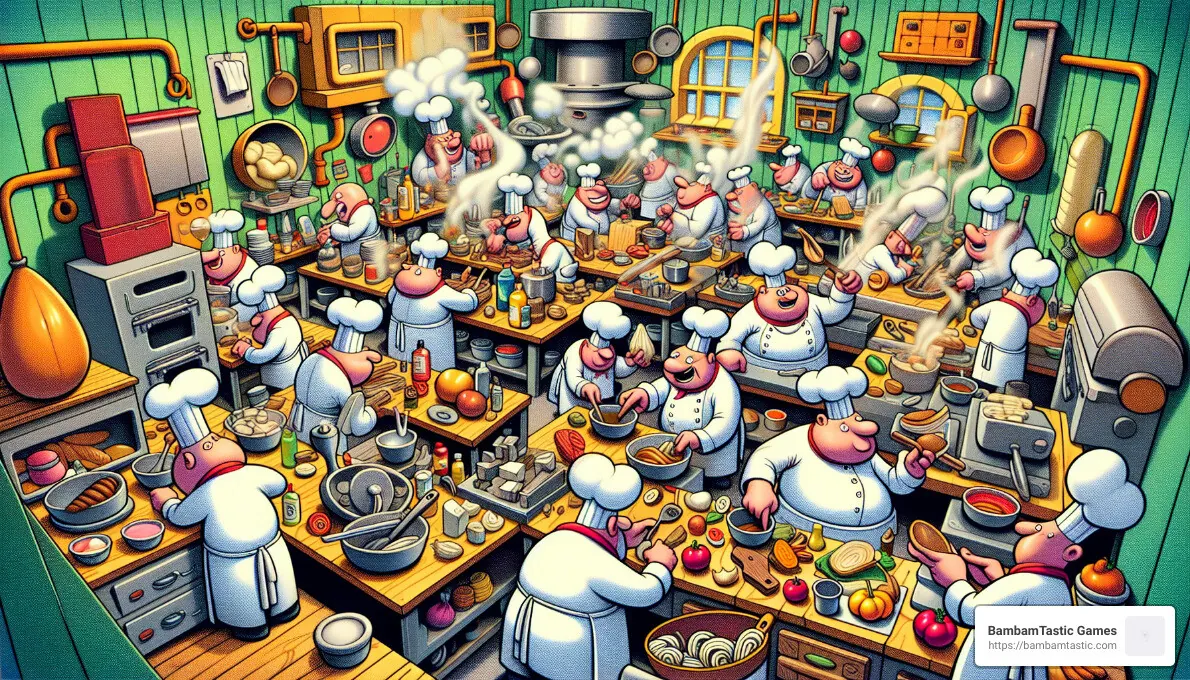 Overcooked 2 gameplay - free time management games online