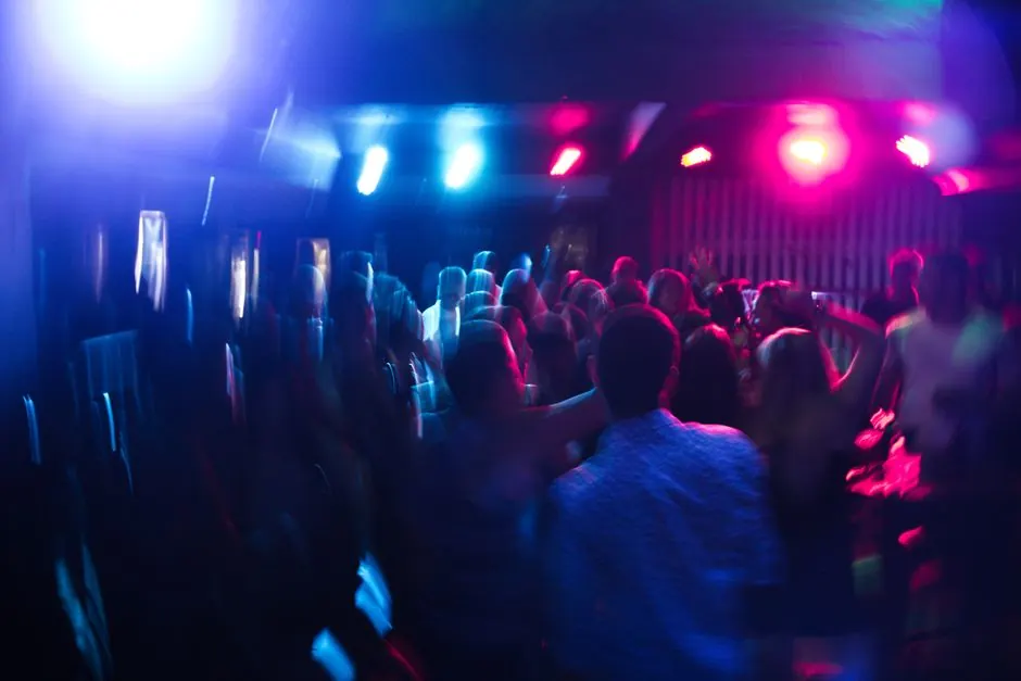 exclusive club dancing - puzzle restaurant menu