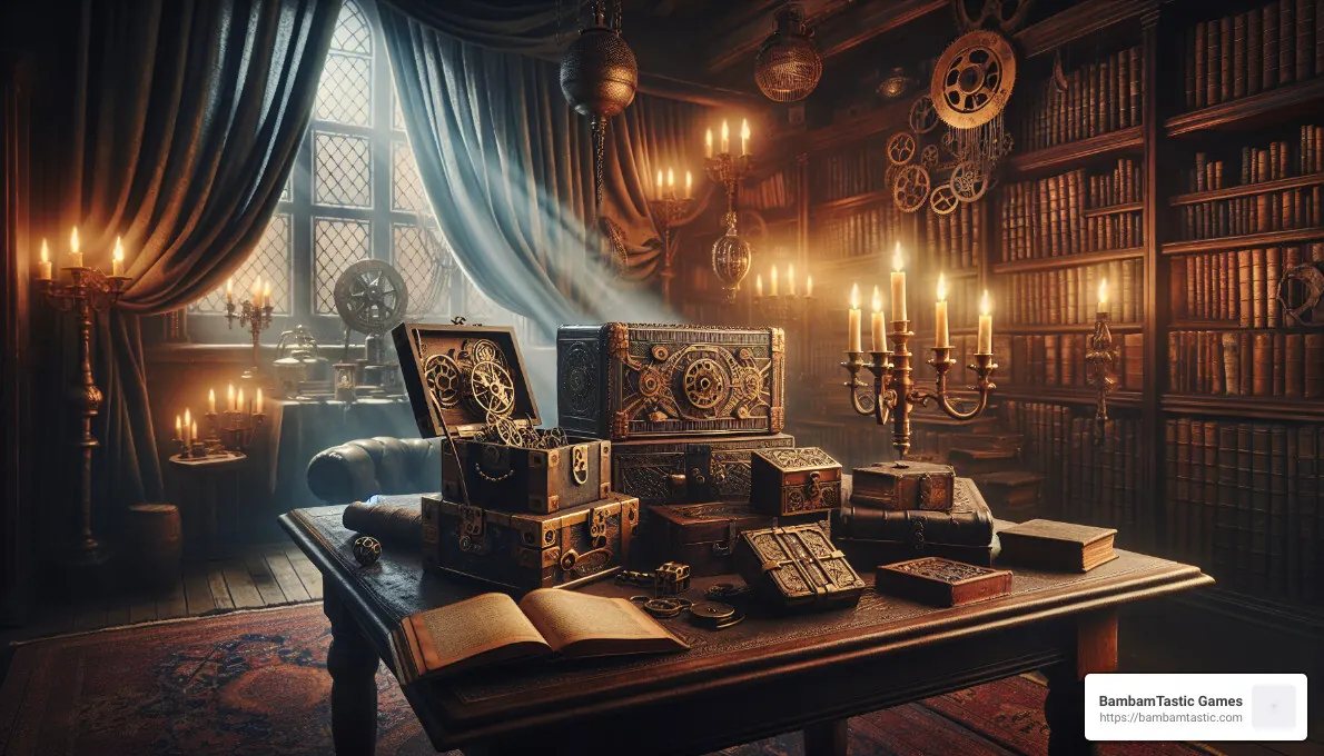 The Room Two game environment - what is the best hidden objects game