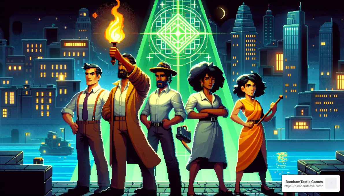 Unavowed game - puzzle strategy games