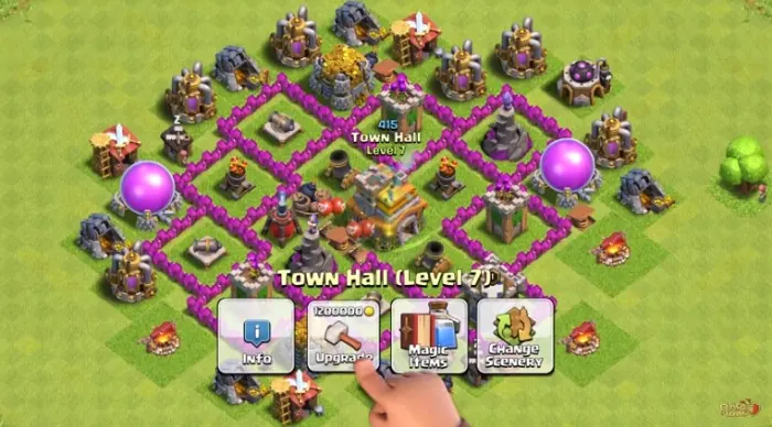 Clash of Clans