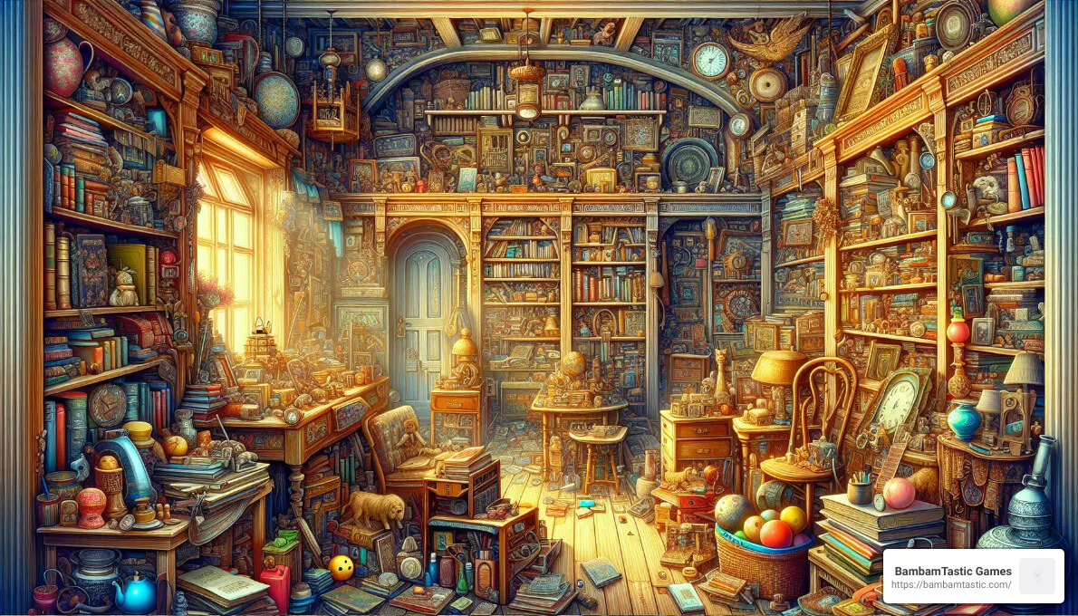 hidden object games - hidden object games