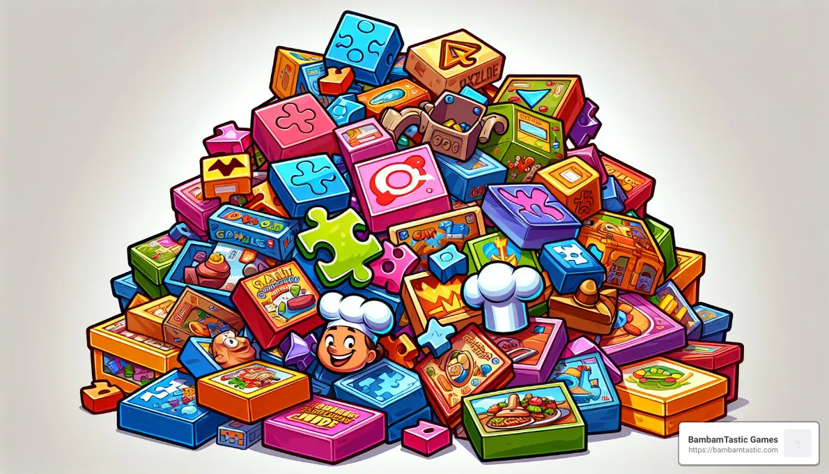Puzzle games and restaurant empire - fun apps on play store