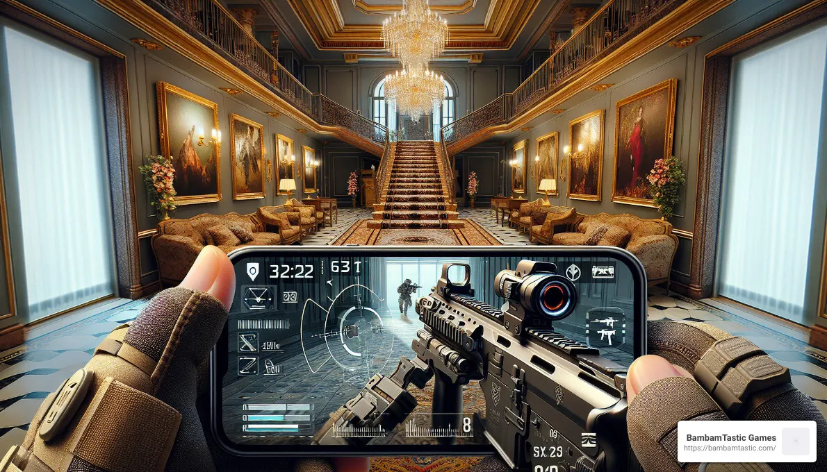 Rainbow Six Mobile - best android games not in play store
