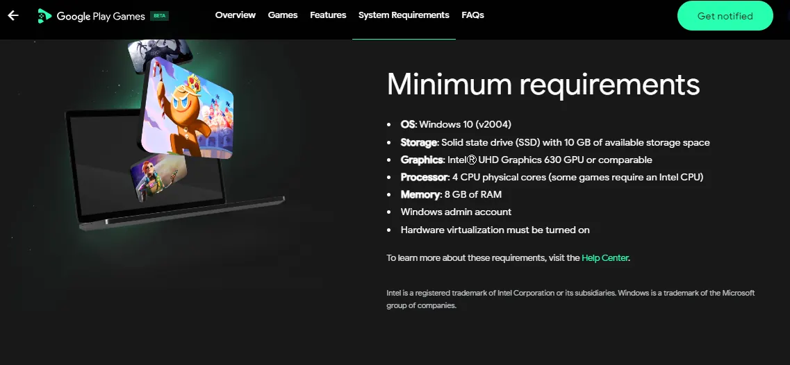 google games for pc
