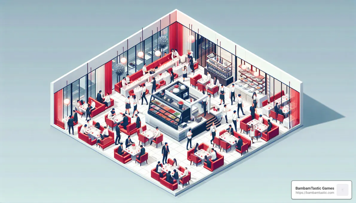 Chef A Restaurant Tycoon Game - restaurant management games