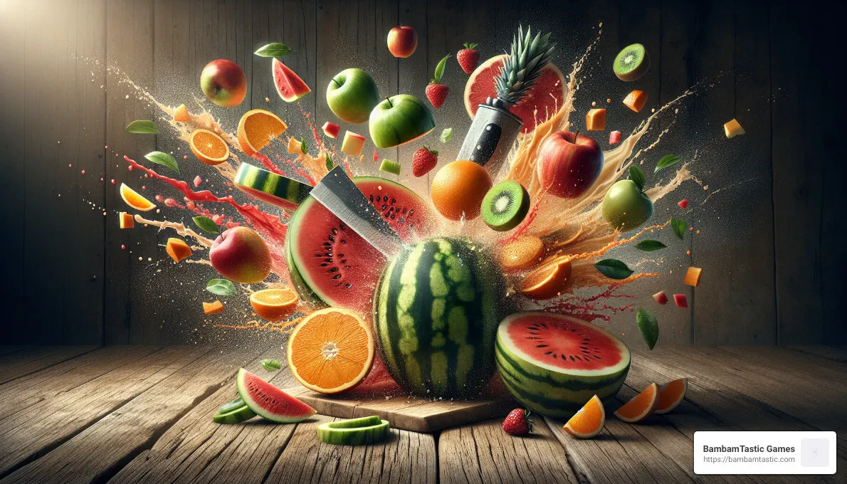 Fruit Ninja - what is casual games