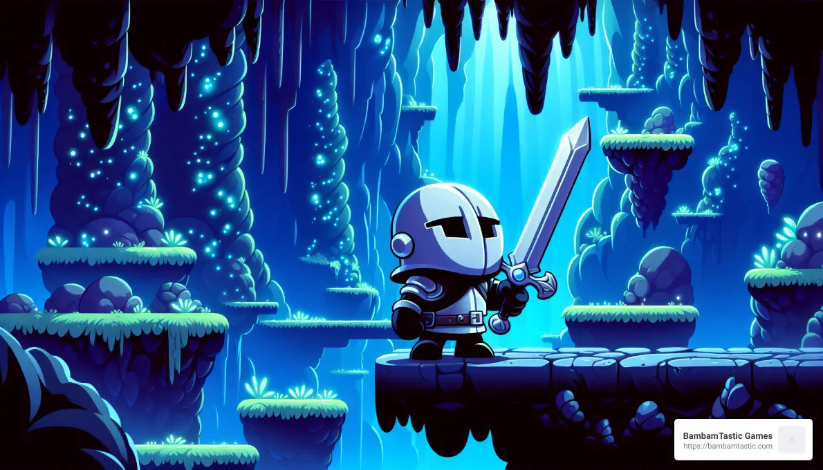Hollow Knight gameplay - top to play games