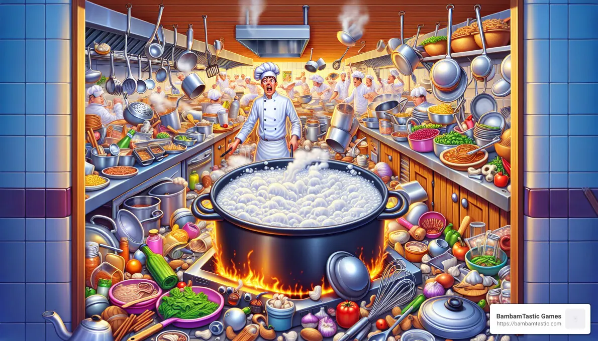 Recipe For Disaster - restaurant management games