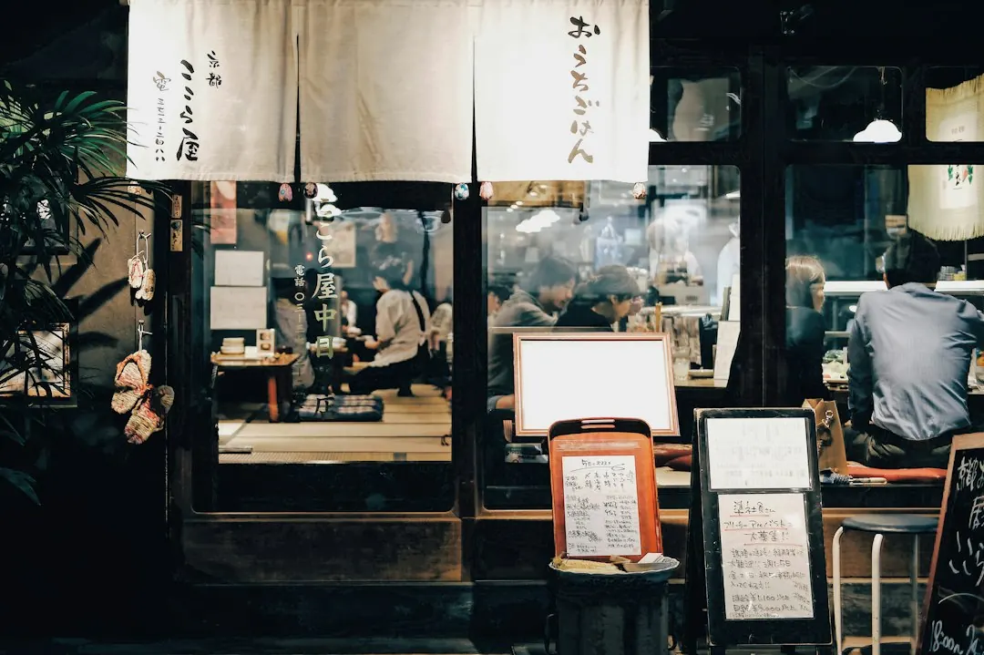 restaurant setting - who is the killer puzzle in restaurant