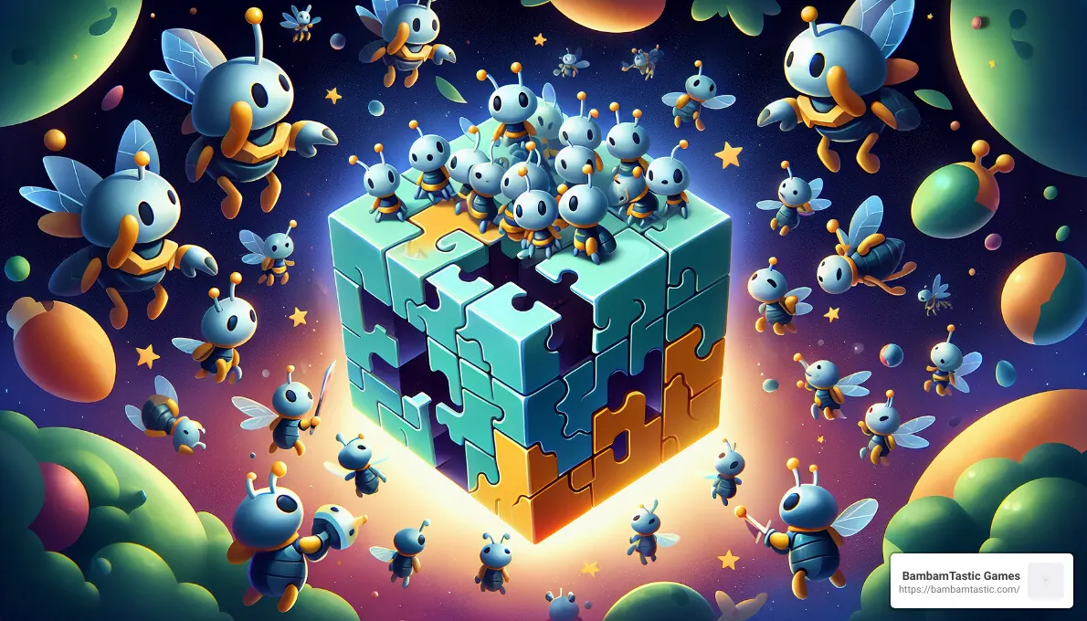 Zerg Rush game - puzzle strategy games