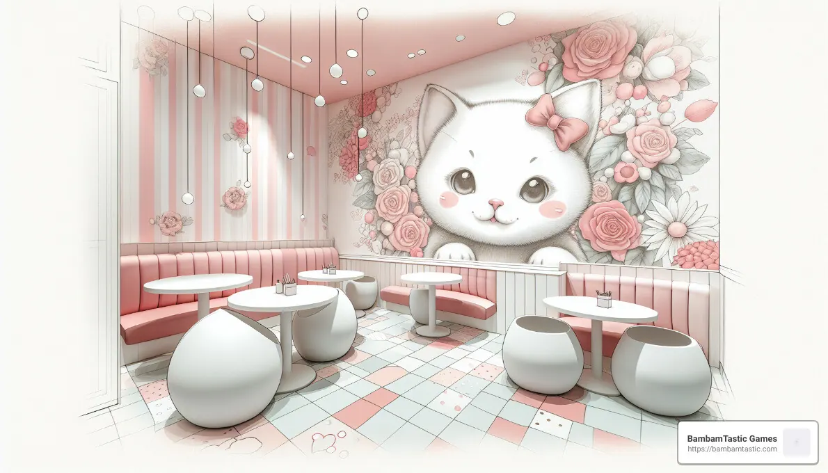 Hello Kitty: Restaurant - restaurant games