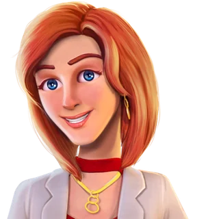 Krystle's in-game character