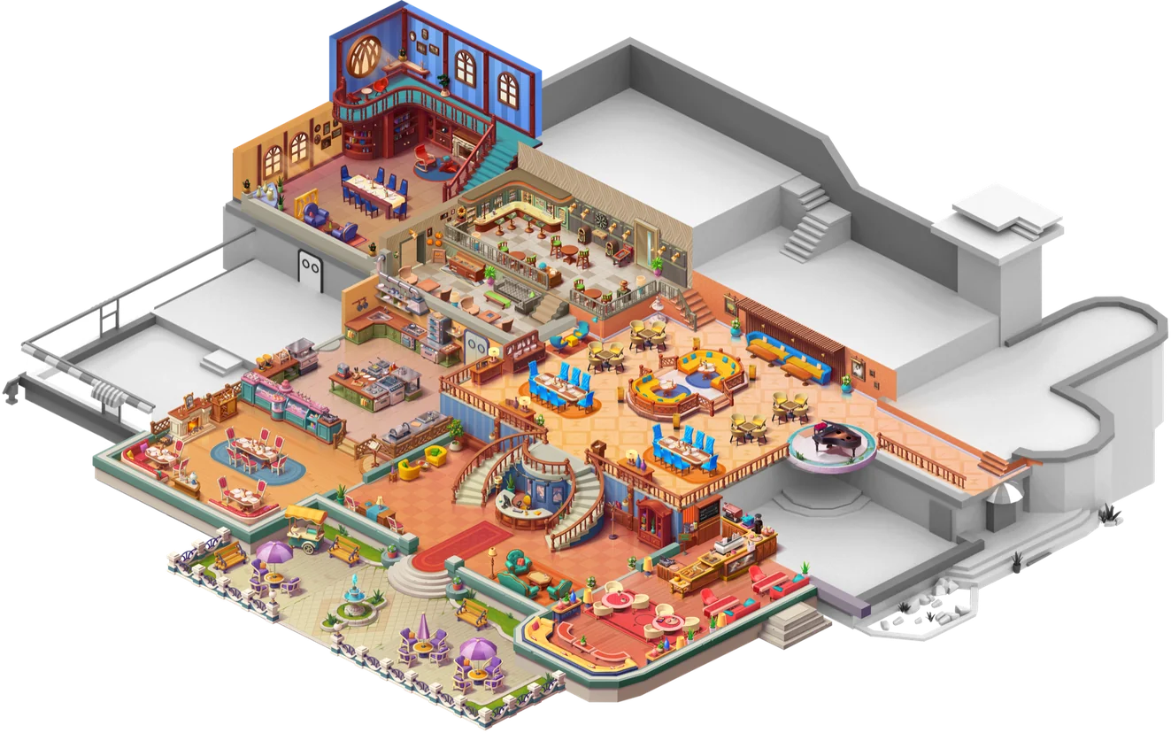 Isometric map of the FSK world